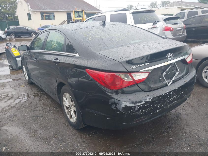 2013 HYUNDAI SONATA GLS PZEV - 5NPEB4AC9DH623089