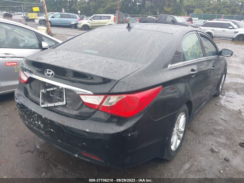 2013 HYUNDAI SONATA GLS PZEV - 5NPEB4AC9DH623089