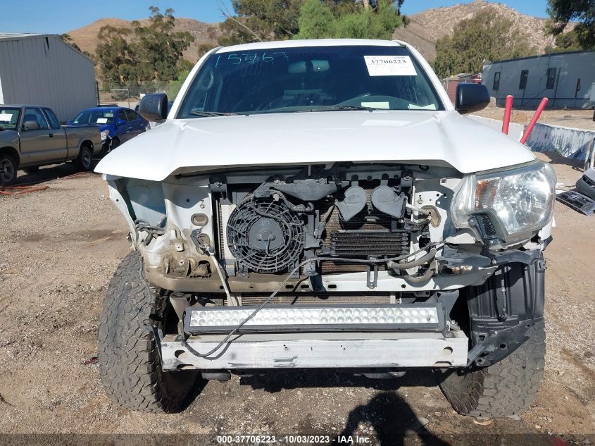 2014 TOYOTA TACOMA - 5TFLU4ENXEX103132