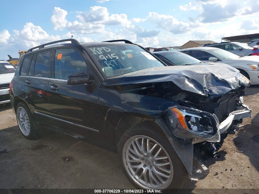 2013 MERCEDES-BENZ GLK 350 WDCGG5HB9DG016329