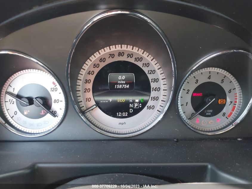 2013 MERCEDES-BENZ GLK 350 WDCGG5HB9DG016329