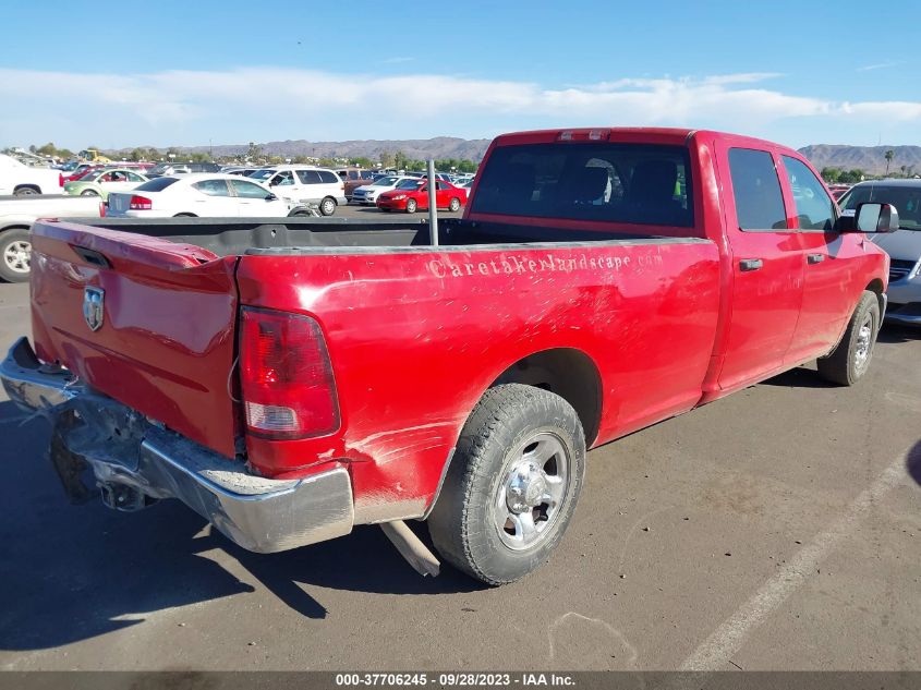 2013 RAM 2500 TRADESMAN - 3C6TR4HT3DG613070