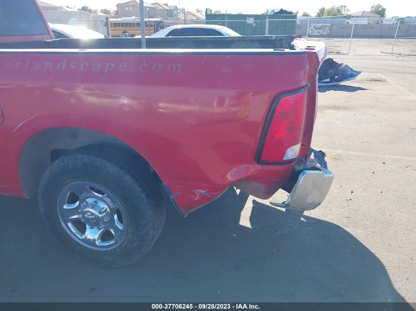 2013 RAM 2500 TRADESMAN - 3C6TR4HT3DG613070