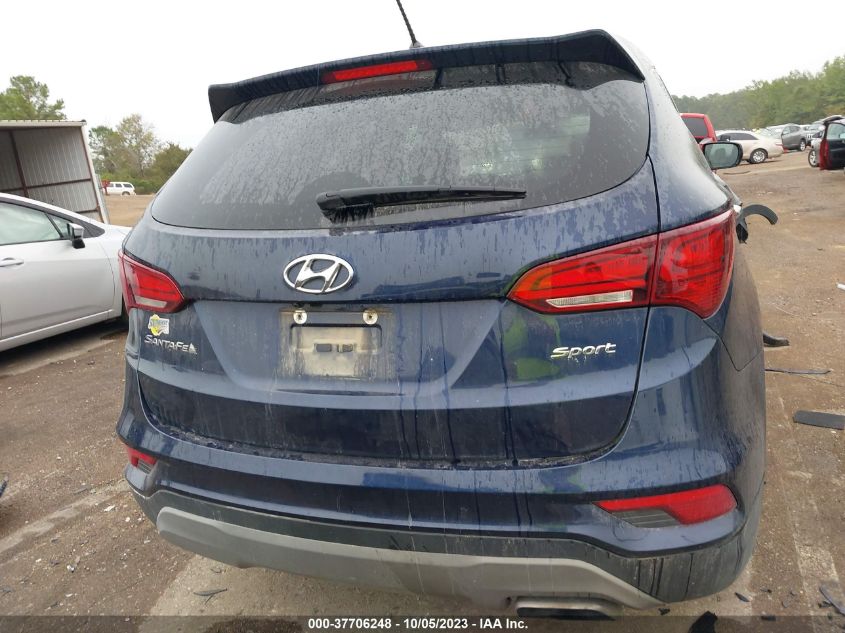 2018 HYUNDAI SANTA FE SPORT 2.4L - 5XYZT3LB9JG572306