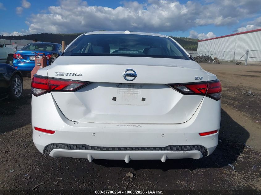 2021 NISSAN SENTRA SV - 3N1AB8CV4MY245094