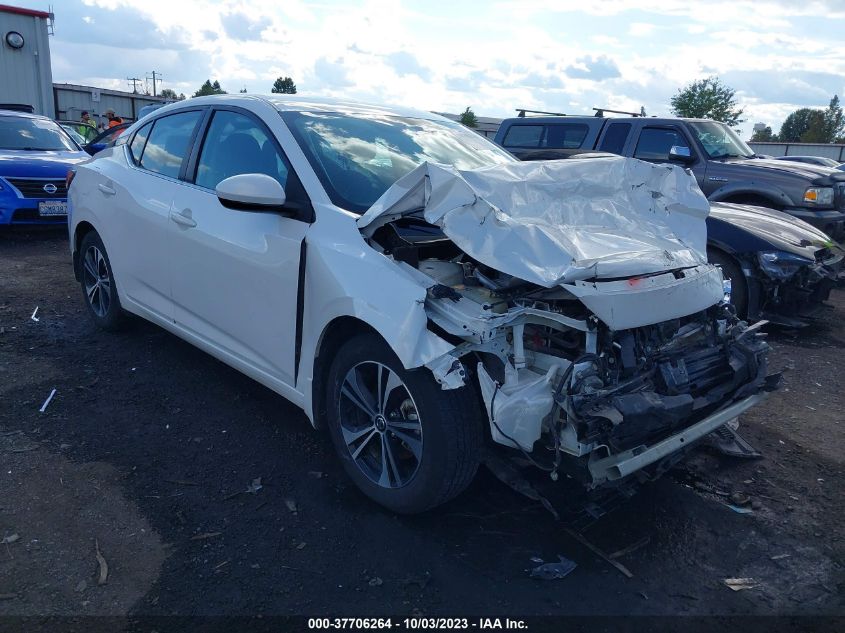 2021 NISSAN SENTRA SV - 3N1AB8CV4MY245094