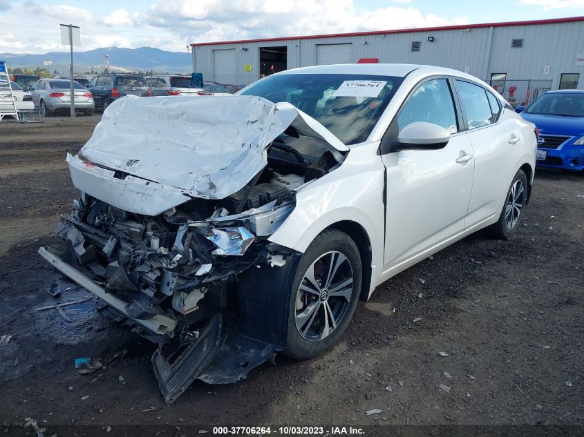 2021 NISSAN SENTRA SV - 3N1AB8CV4MY245094