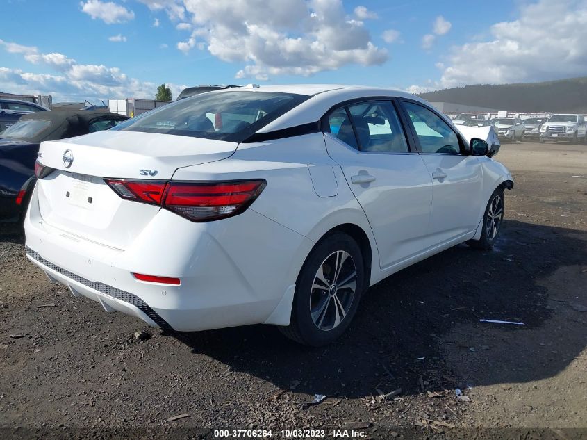 2021 NISSAN SENTRA SV - 3N1AB8CV4MY245094