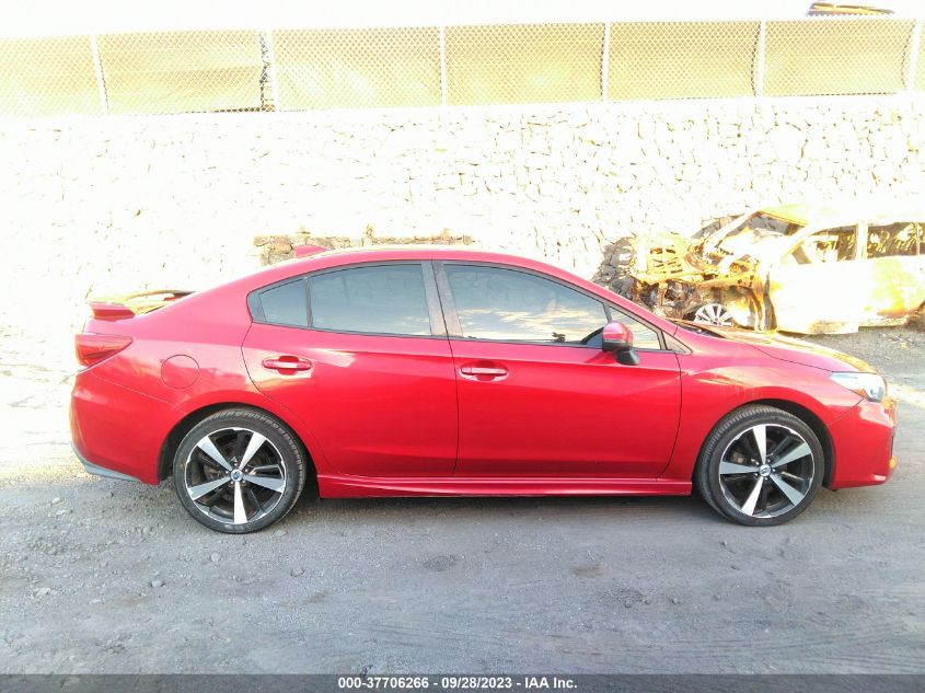 2017 SUBARU IMPREZA SPORT - 4S3GKAK66H3614898