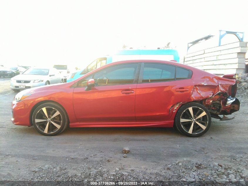 2017 SUBARU IMPREZA SPORT - 4S3GKAK66H3614898