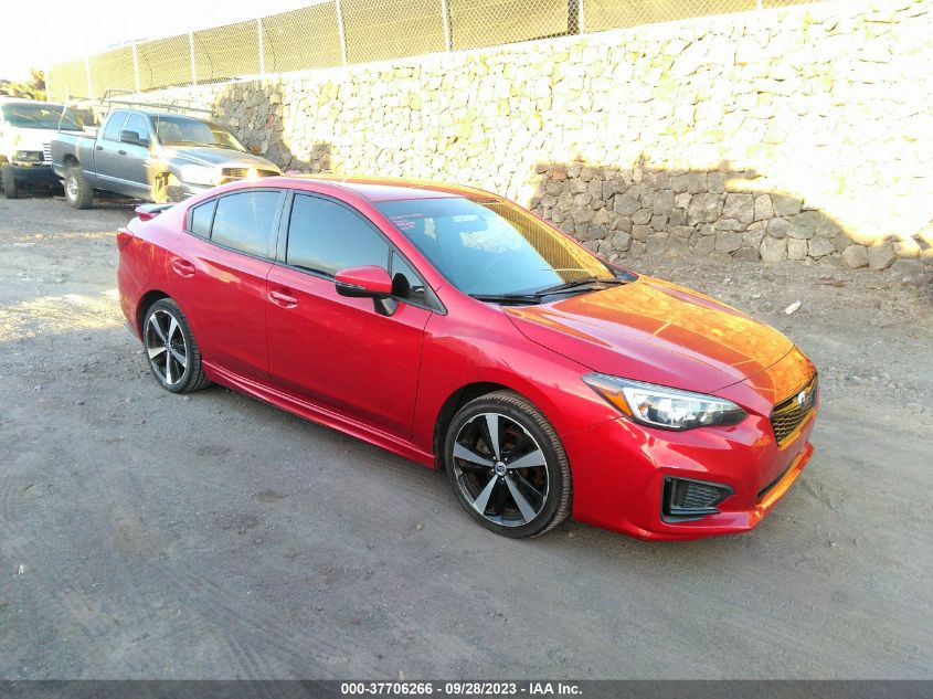 2017 SUBARU IMPREZA SPORT - 4S3GKAK66H3614898