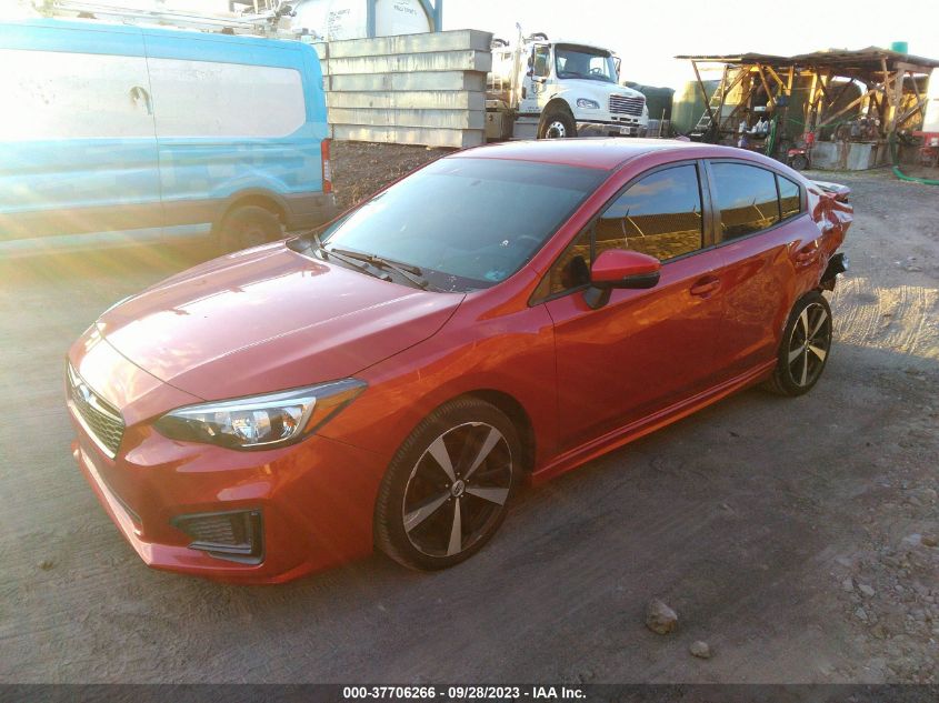 2017 SUBARU IMPREZA SPORT - 4S3GKAK66H3614898