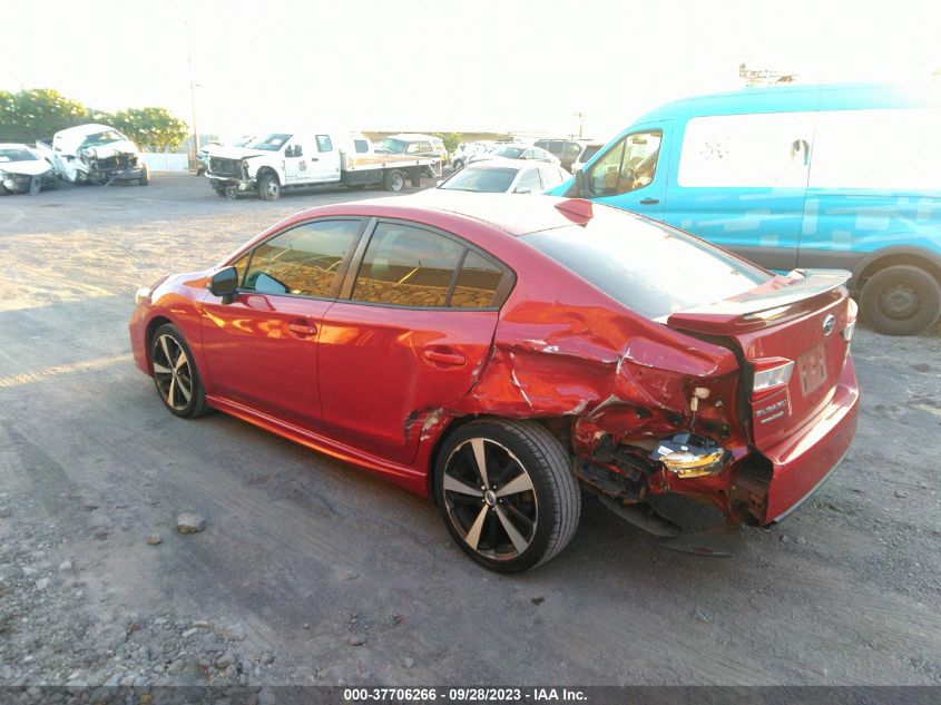 2017 SUBARU IMPREZA SPORT - 4S3GKAK66H3614898