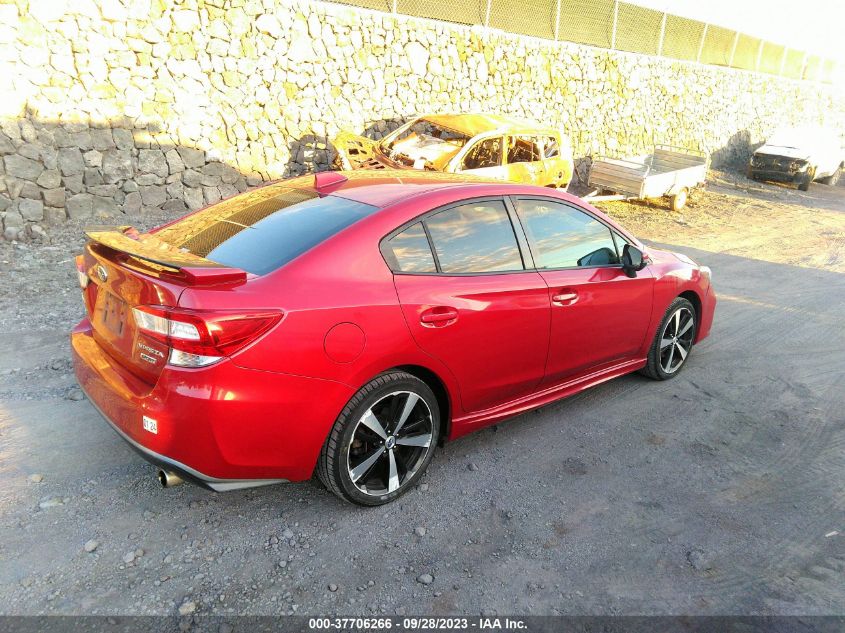 2017 SUBARU IMPREZA SPORT - 4S3GKAK66H3614898