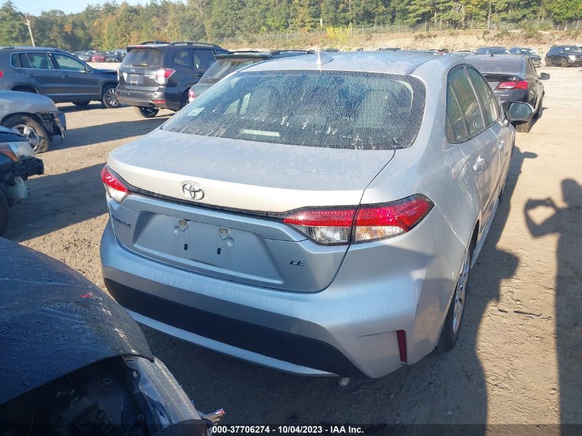 2020 TOYOTA COROLLA LE - 5YFEPRAE4LP091476