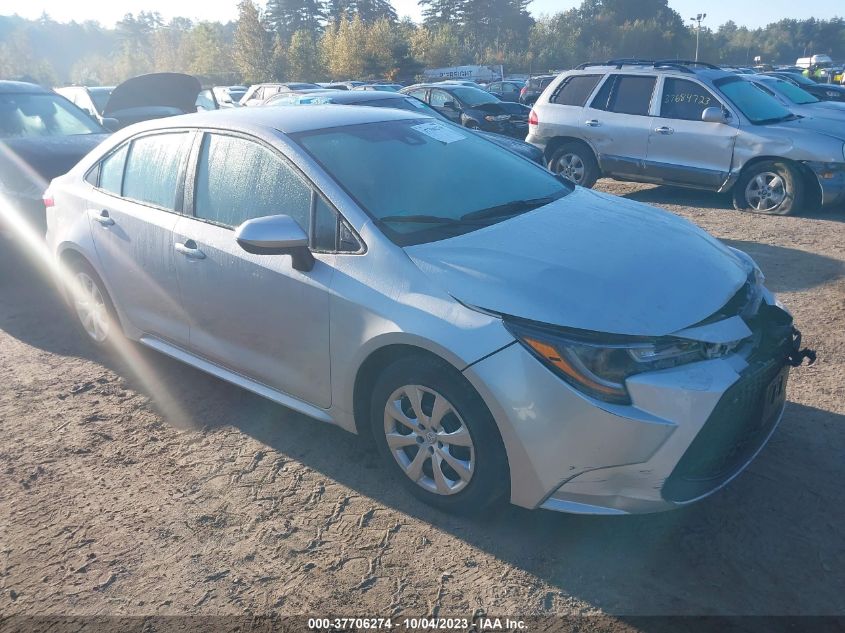 2020 TOYOTA COROLLA LE - 5YFEPRAE4LP091476