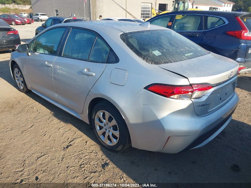 2020 TOYOTA COROLLA LE - 5YFEPRAE4LP091476