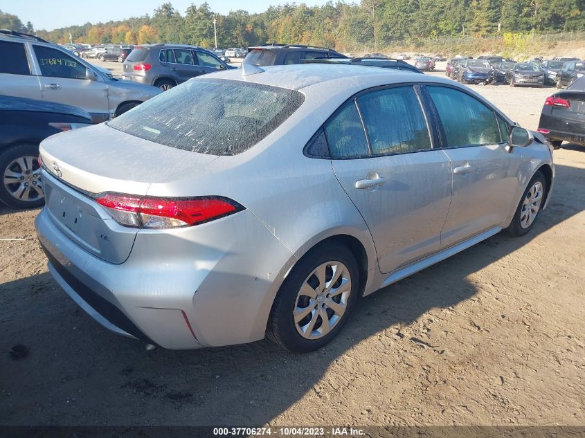 2020 TOYOTA COROLLA LE - 5YFEPRAE4LP091476