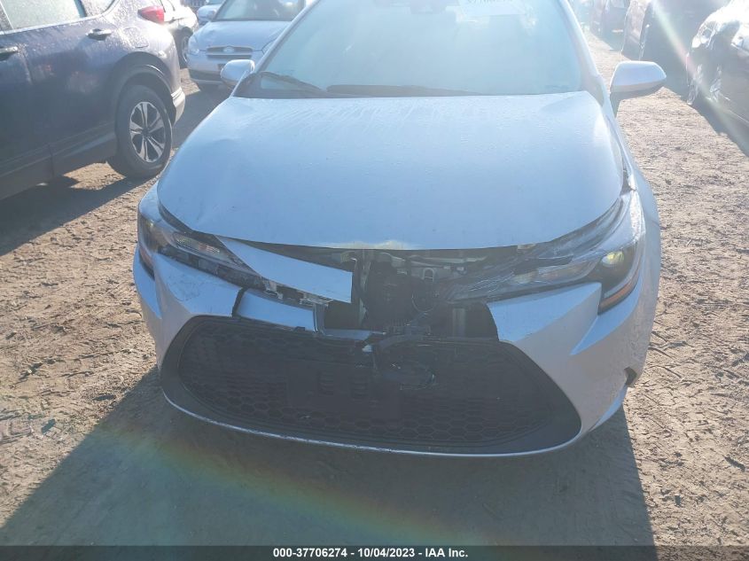 2020 TOYOTA COROLLA LE - 5YFEPRAE4LP091476