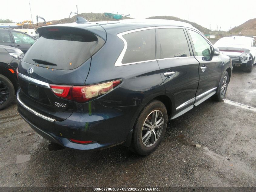 2017 INFINITI QX60 - 5N1DL0MM7HC507828