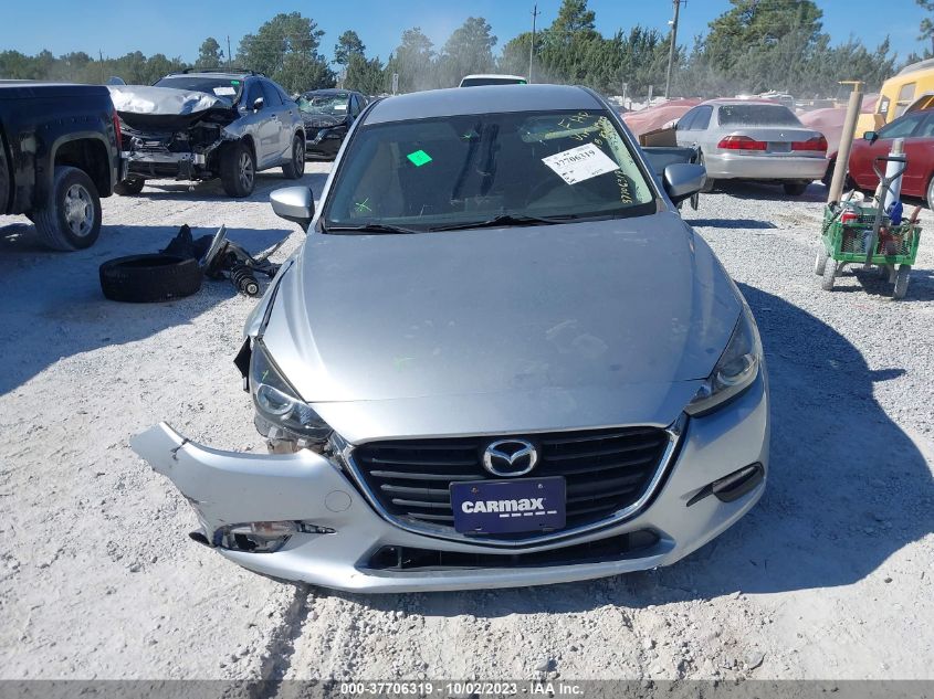 2017 MAZDA MAZDA3 4-DOOR TOURING 3MZBN1V71HM119879