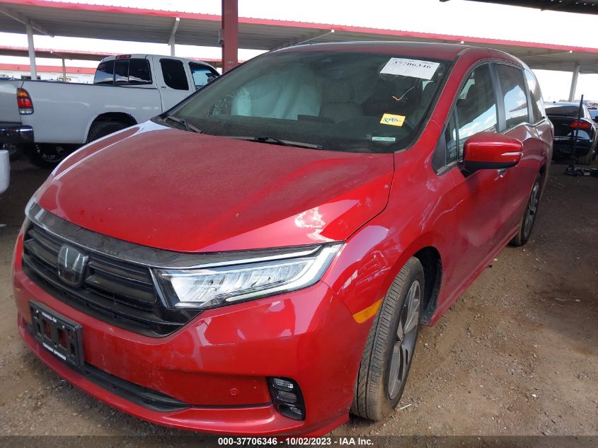 2023 HONDA ODYSSEY 3.5L V6   N(VIN: 5FNRL6H85PB037441