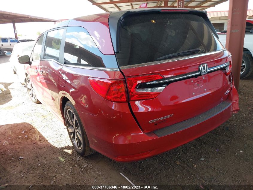 2023 HONDA ODYSSEY 3.5L V6   N(VIN: 5FNRL6H85PB037441