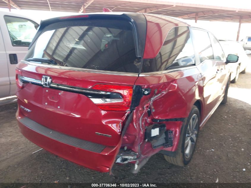 2023 HONDA ODYSSEY 3.5L V6   N(VIN: 5FNRL6H85PB037441
