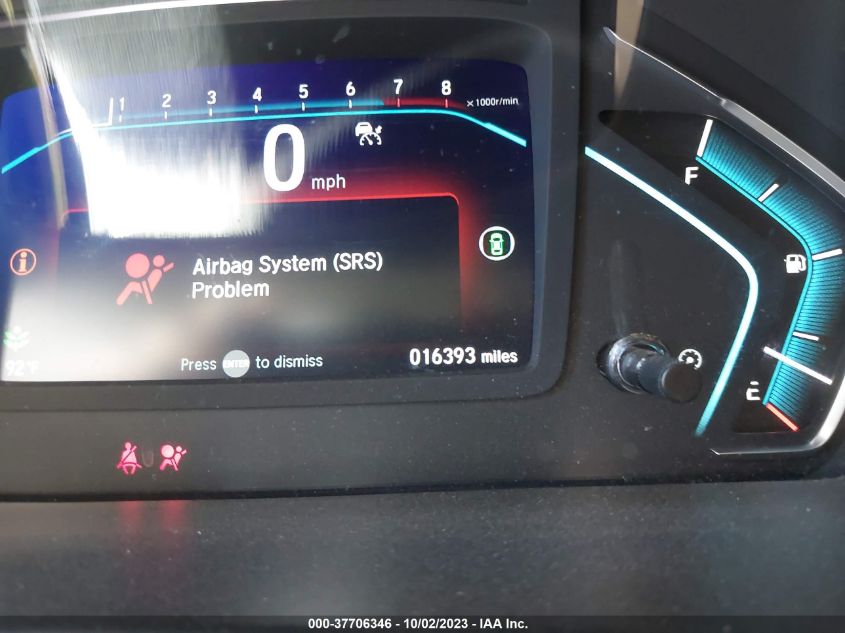 2023 HONDA ODYSSEY 3.5L V6   N(VIN: 5FNRL6H85PB037441