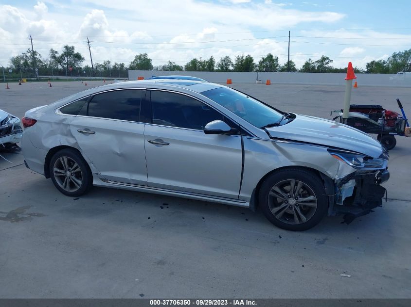 2019 HYUNDAI SONATA SPORT - 5NPE34AF4KH755634