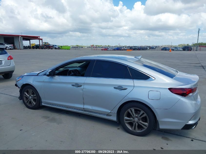 2019 HYUNDAI SONATA SPORT - 5NPE34AF4KH755634