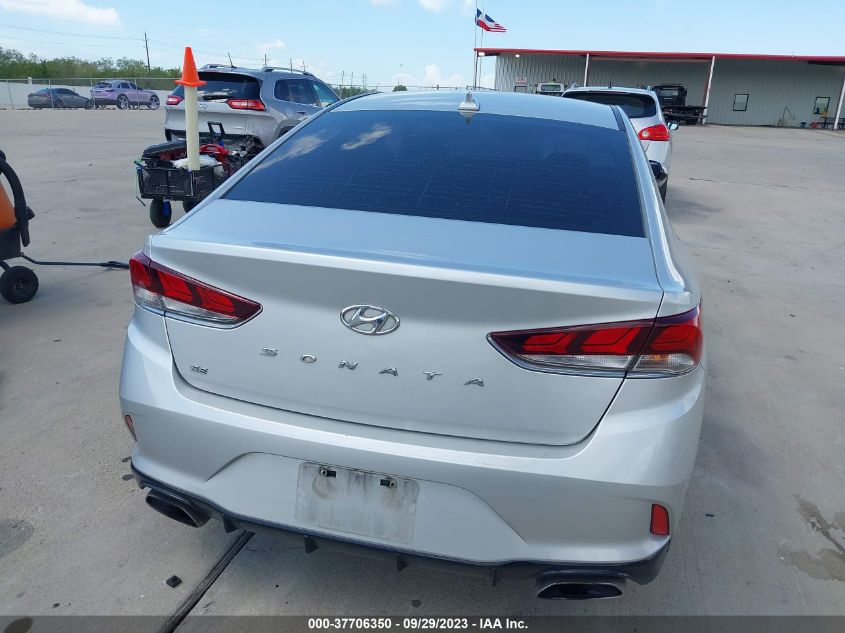 2019 HYUNDAI SONATA SPORT - 5NPE34AF4KH755634