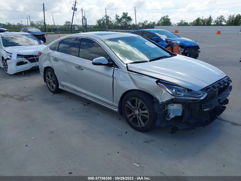 2019 HYUNDAI SONATA SPORT - 5NPE34AF4KH755634