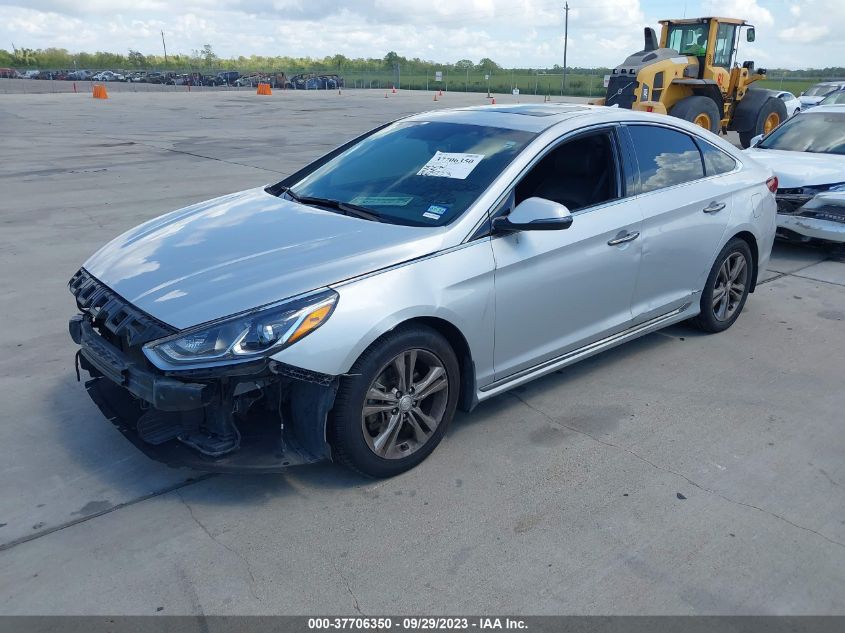 2019 HYUNDAI SONATA SPORT - 5NPE34AF4KH755634