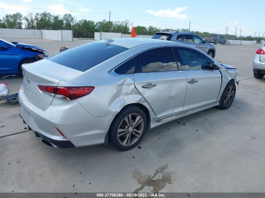 2019 HYUNDAI SONATA SPORT - 5NPE34AF4KH755634