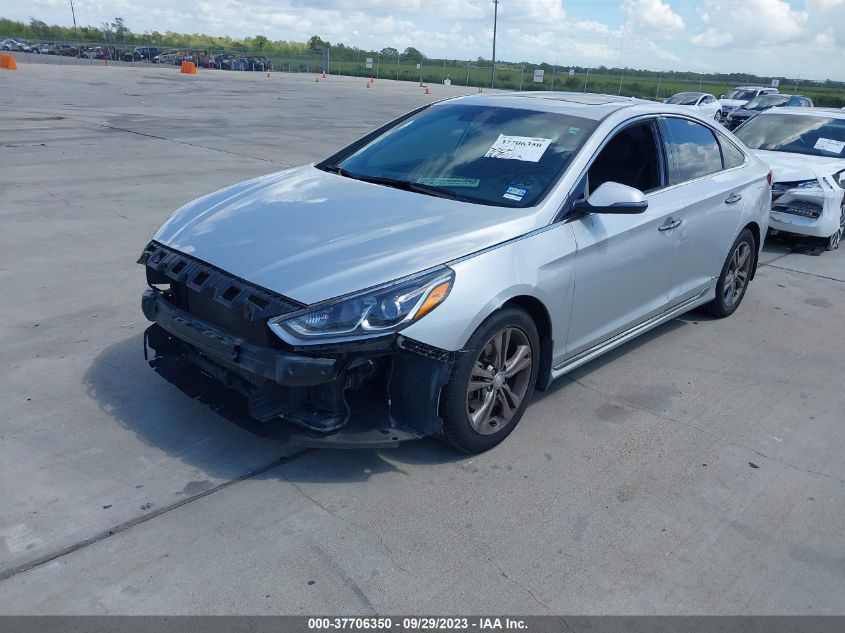 2019 HYUNDAI SONATA SPORT - 5NPE34AF4KH755634