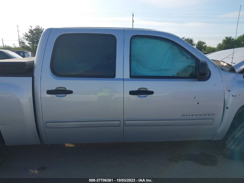2013 CHEVROLET SILVERADO 1500 LT - 3GCPCSE06DG163618