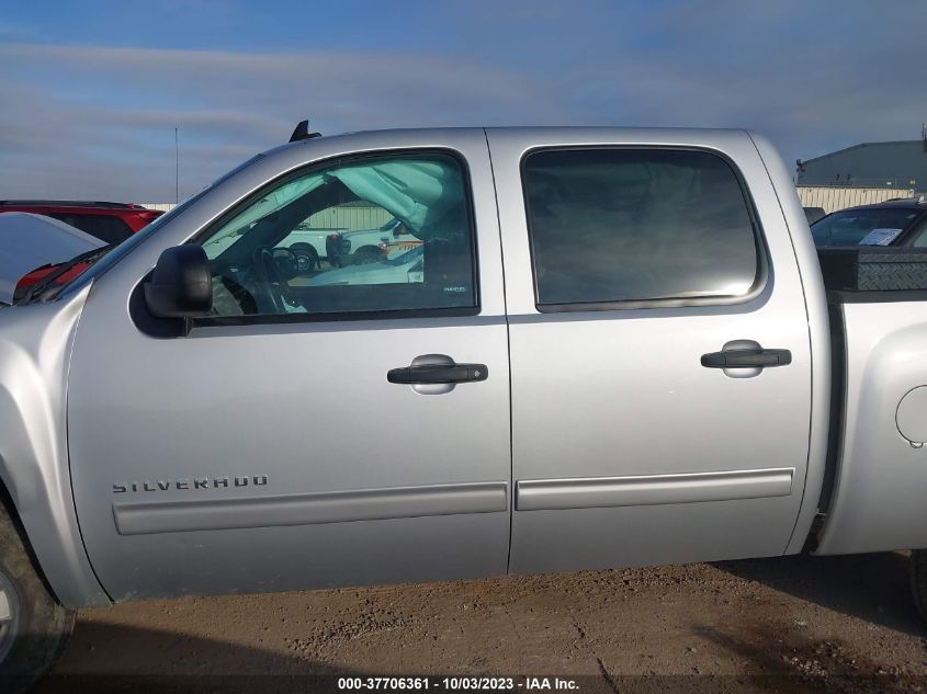 2013 CHEVROLET SILVERADO 1500 LT - 3GCPCSE06DG163618