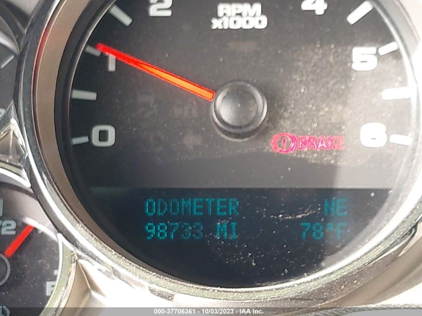 2013 CHEVROLET SILVERADO 1500 LT - 3GCPCSE06DG163618