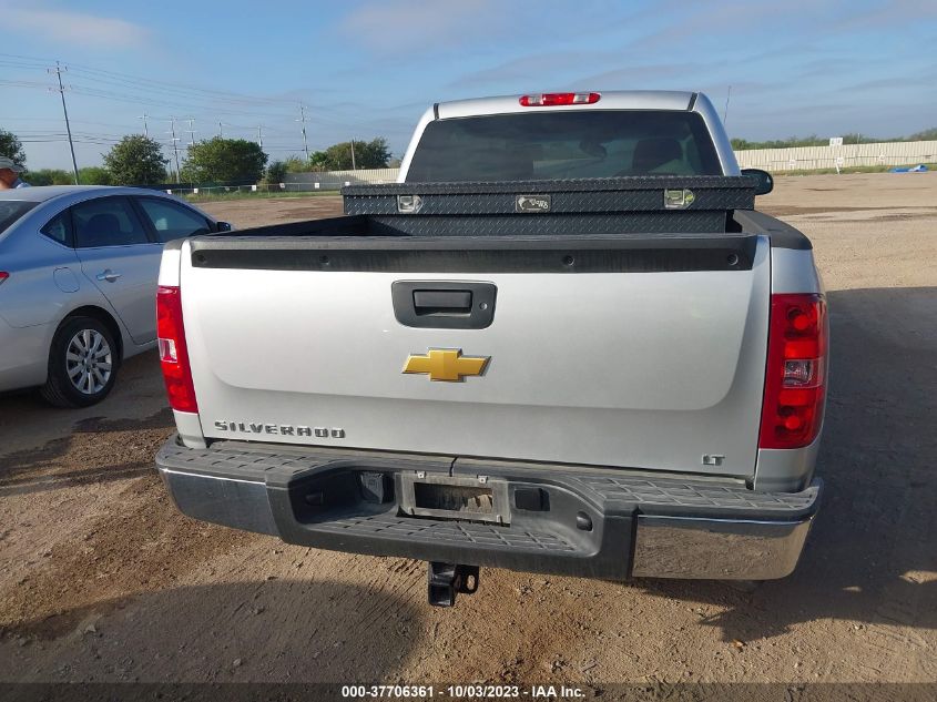 2013 CHEVROLET SILVERADO 1500 LT - 3GCPCSE06DG163618