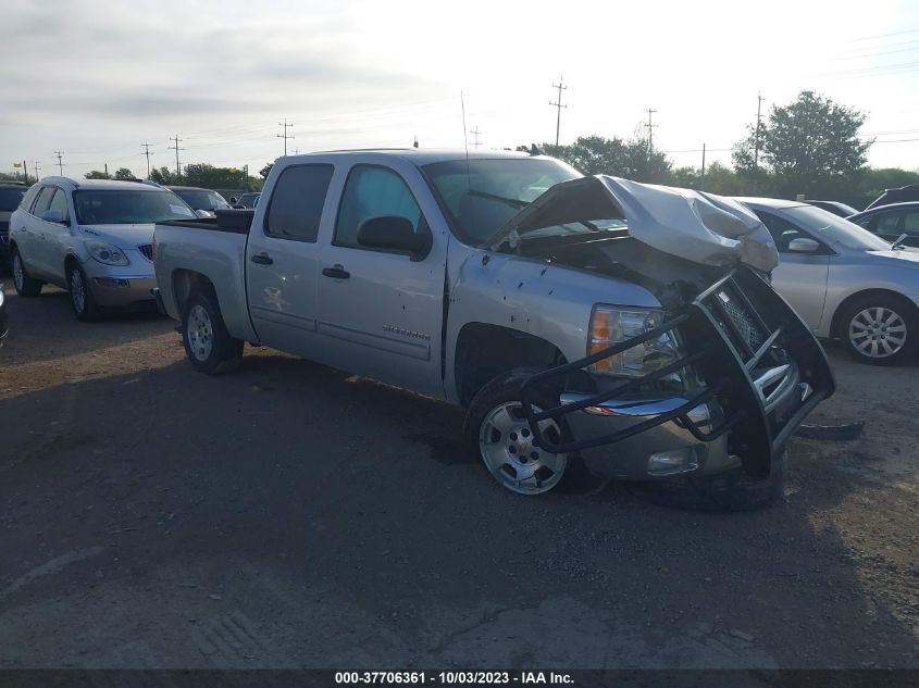 2013 CHEVROLET SILVERADO 1500 LT - 3GCPCSE06DG163618
