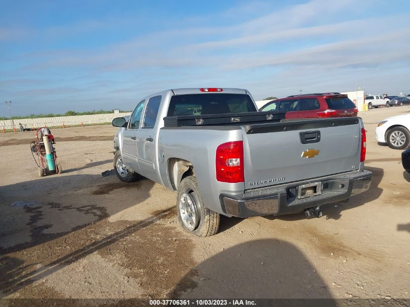 2013 CHEVROLET SILVERADO 1500 LT - 3GCPCSE06DG163618