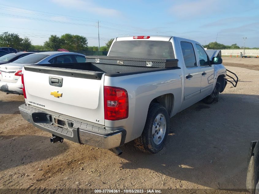 2013 CHEVROLET SILVERADO 1500 LT - 3GCPCSE06DG163618