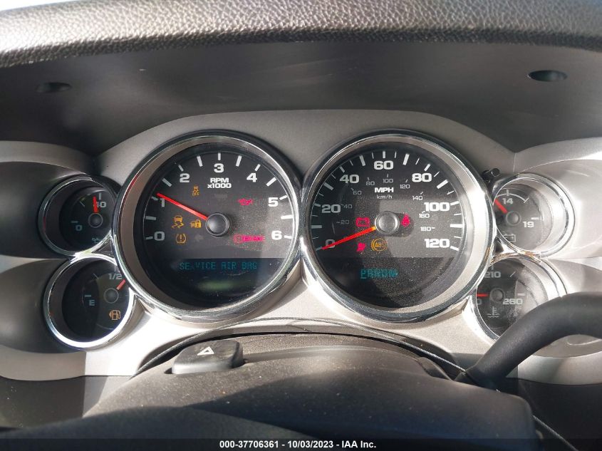 2013 CHEVROLET SILVERADO 1500 LT - 3GCPCSE06DG163618