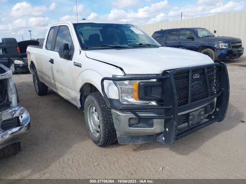 2019 FORD F-150 XL/XLT/LARIAT - 1FTFX1E57KKE52566