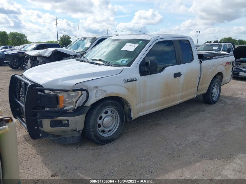 2019 FORD F-150 XL/XLT/LARIAT - 1FTFX1E57KKE52566