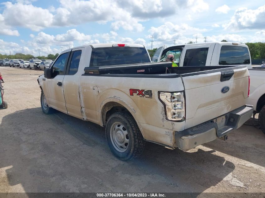 2019 FORD F-150 XL/XLT/LARIAT - 1FTFX1E57KKE52566