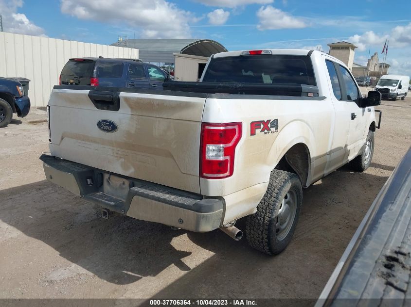 2019 FORD F-150 XL/XLT/LARIAT - 1FTFX1E57KKE52566