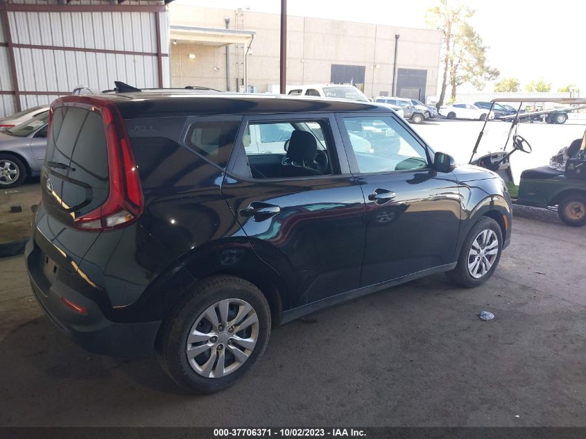 2020 KIA SOUL LX/X LINE/S - KNDJ23AU9L7021880