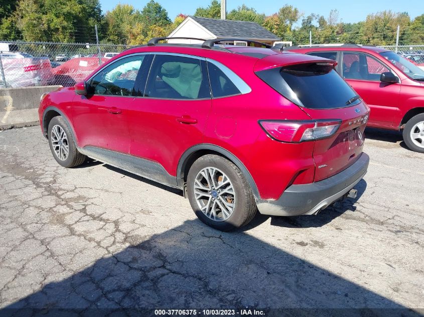 2020 FORD ESCAPE SEL - 1FMCU9H91LUC61543